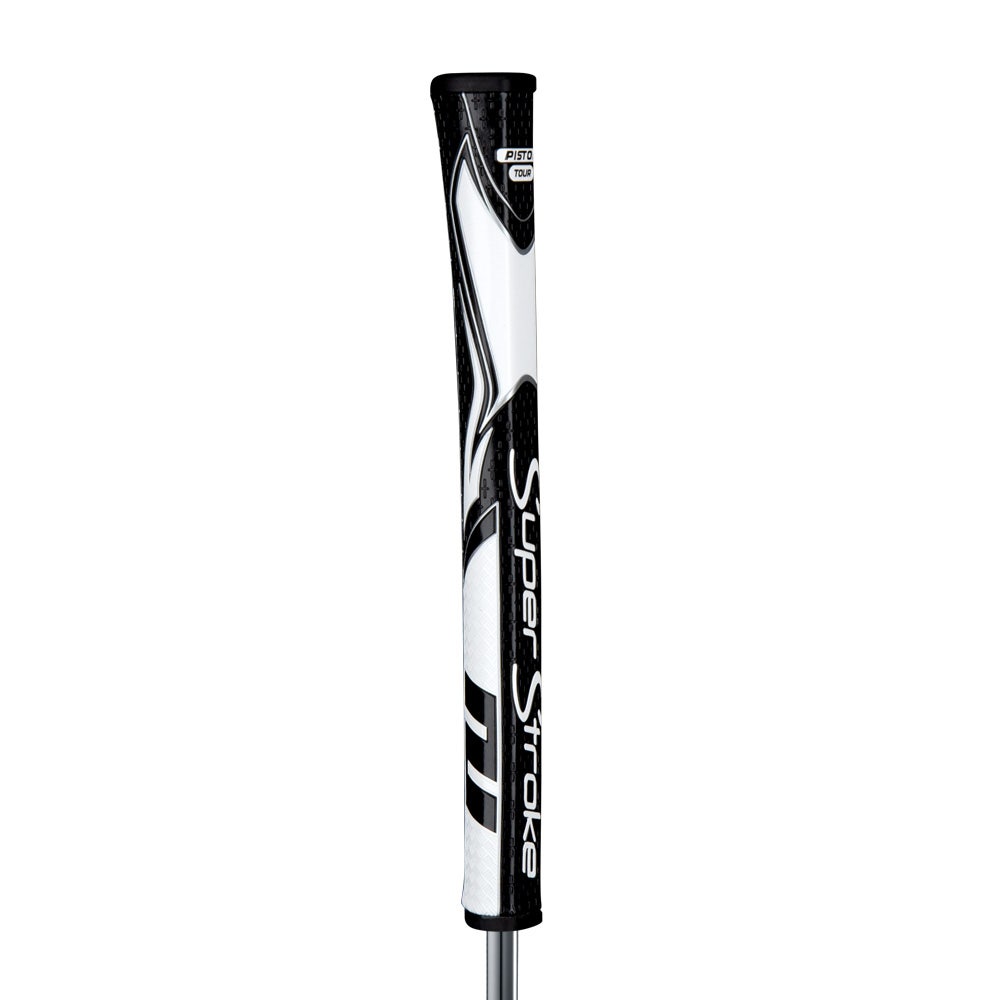 Superstroke Zenergy Putter Grip Pistol GT - Black/White