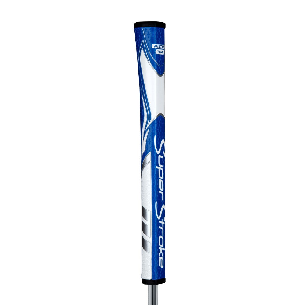 SuperStroke Zenergy Pistol GT Putter Grip - Blue/White