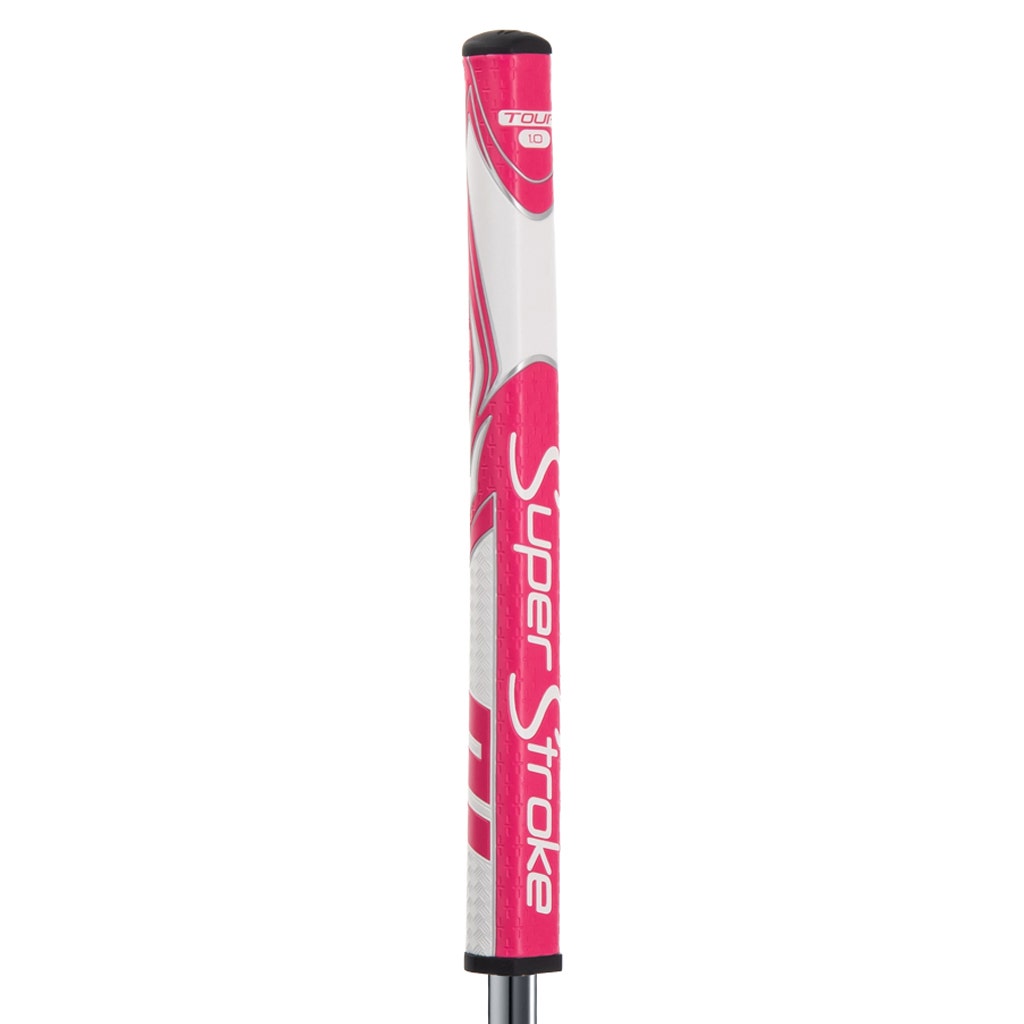 Superstroke Zenergy Putter Grip Pistol Tour - Pink/White
