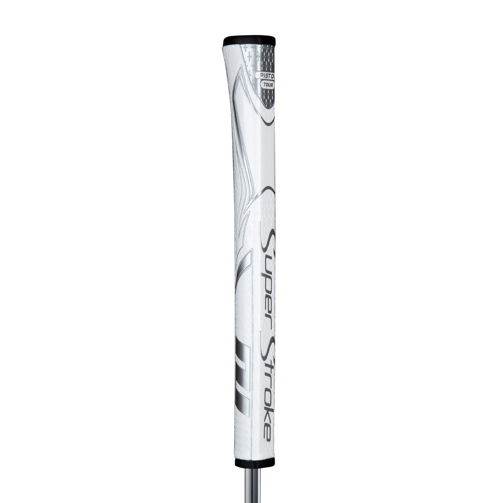 Superstroke Zenergy Putter Grip Pistol GT - White/Silver