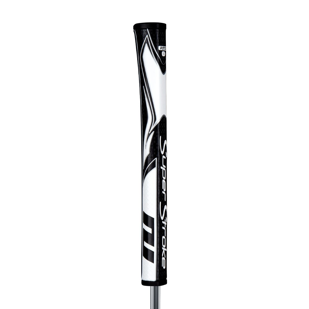 Superstroke Zenergy Putter Grip Pistol 1.0 - Black/White