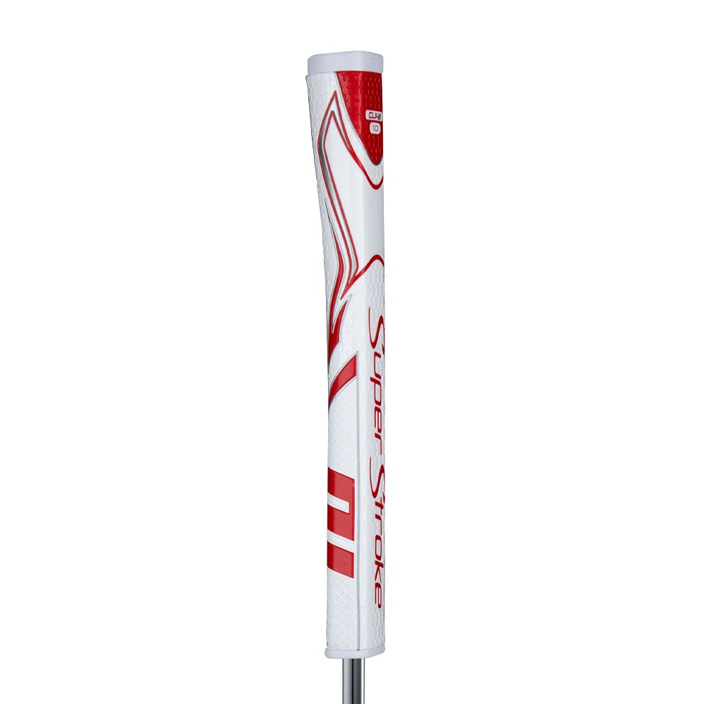 Superstroke Zenergy Putter Grip Claw 1.0 - White/Red