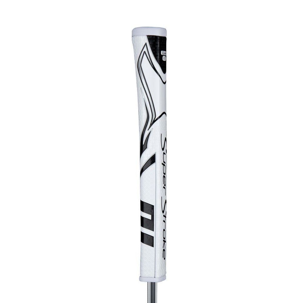 SuperStroke Zenergy Claw 2.0 Putter Grip - White/Black