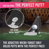 Puttout Premium Pressure Trainer - Stone