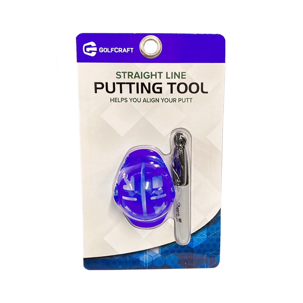 Golf Craft Straight Line Putting Tool