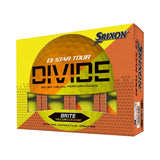 Srixon 2024 Q Star Tour Divide Golf Balls 12pk - Orange/Yellow