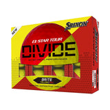 Srixon 2024 Q Star Tour Divide Golf Balls 12pk - Red/Yellow