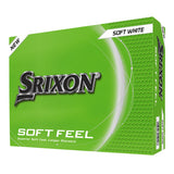 Srixon 2025 Soft Feel 14 12pk Golf Balls - White