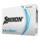 Srixon 2025 Ultisoft 12pk Golf Balls - White