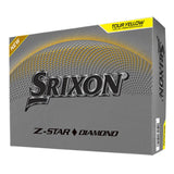 Srixon 2025 Z-Star Diamond 3 12pk Golf Balls - Yellow