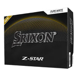 Srixon 2025 Z-Star 9 12pk Golf Balls - White