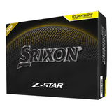 Srixon 2025 Z-Star 9 12pk Golf Balls - Yellow
