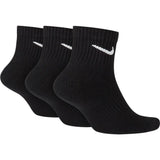 Nike Everyday Cushion Ankle 3 Pack Socks