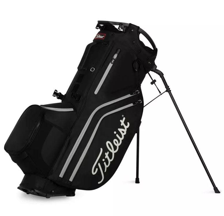 Titleist Hybrid 14 Stand Bag - Black/Grey