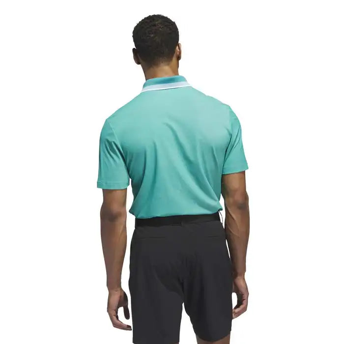 ADIDAS MENS ULTIMATE365 TOUR TWISTKNIT PIQUE POLO