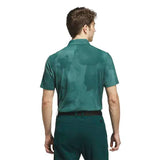 ADIDAS MENS ULTIMATE365 TOUR PRINT COOL FEELING POLO