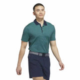 Adidas Beyond The Course Textured Polo - Pure Teal