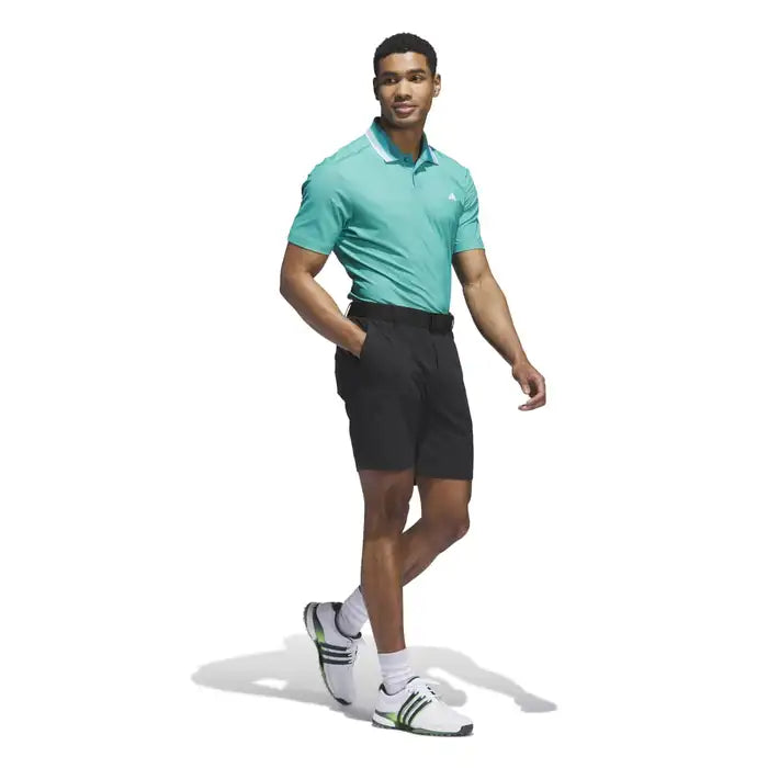 ADIDAS MENS ULTIMATE365 TOUR TWISTKNIT PIQUE POLO