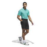 ADIDAS MENS ULTIMATE365 TOUR TWISTKNIT PIQUE POLO