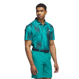 Adidas Ultimate365 Mesh Radiant Print Polo