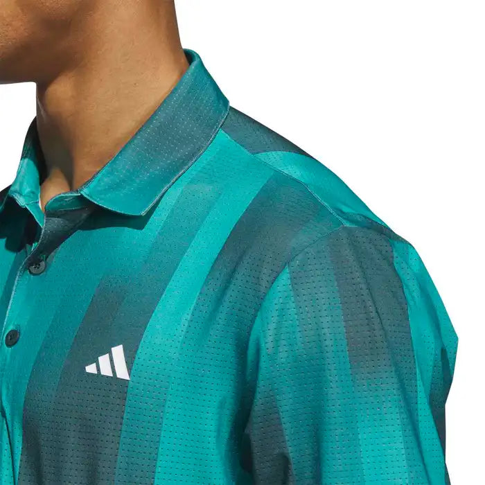 Adidas Ultimate365 Mesh Radiant Print Polo