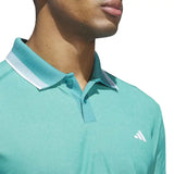 ADIDAS MENS ULTIMATE365 TOUR TWISTKNIT PIQUE POLO