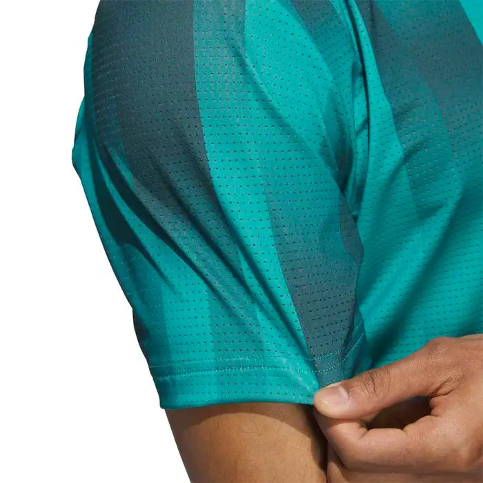 Adidas Ultimate365 Mesh Radiant Print Polo