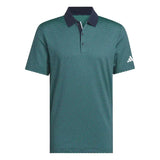 Adidas Beyond The Course Textured Polo - Pure Teal
