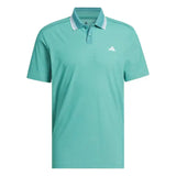 ADIDAS MENS ULTIMATE365 TOUR TWISTKNIT PIQUE POLO