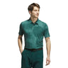 ADIDAS MENS ULTIMATE365 TOUR PRINT COOL FEELING POLO