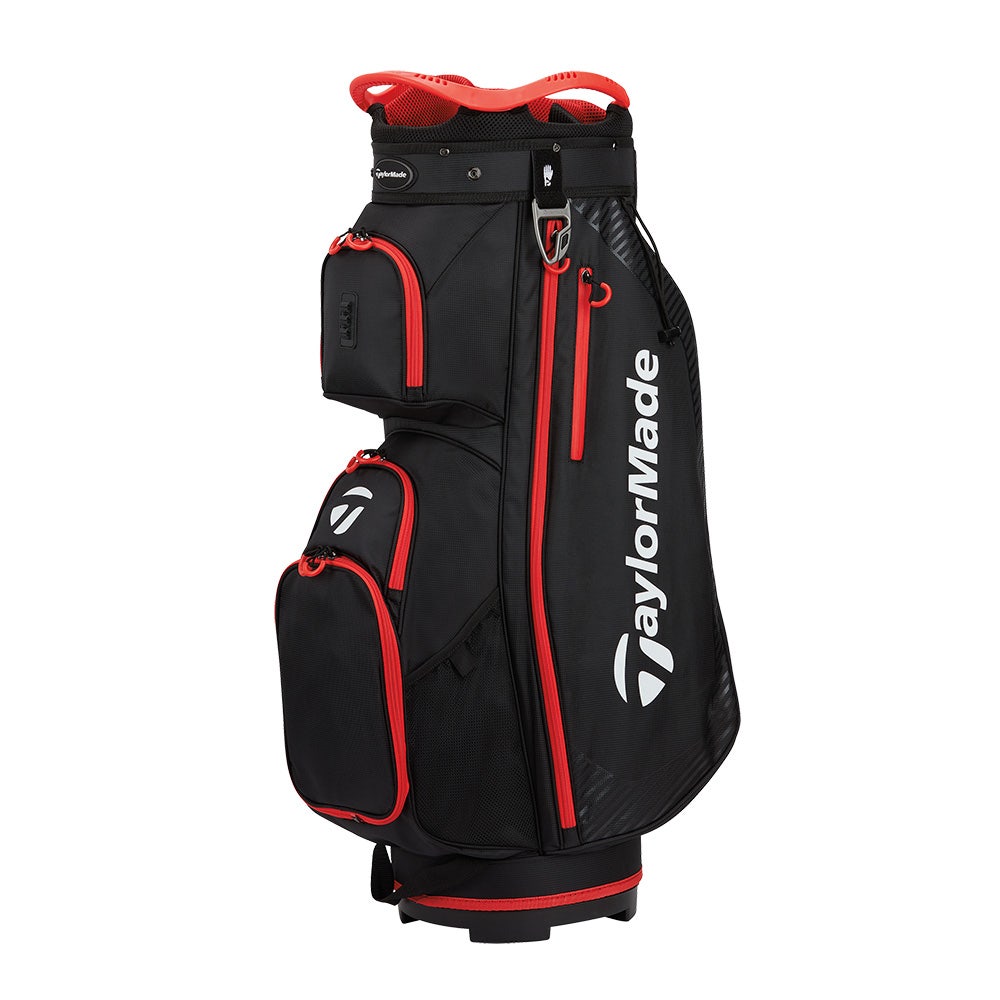 Taylormade Pro LX Cart Bag - Black/Red – Drummond Golf