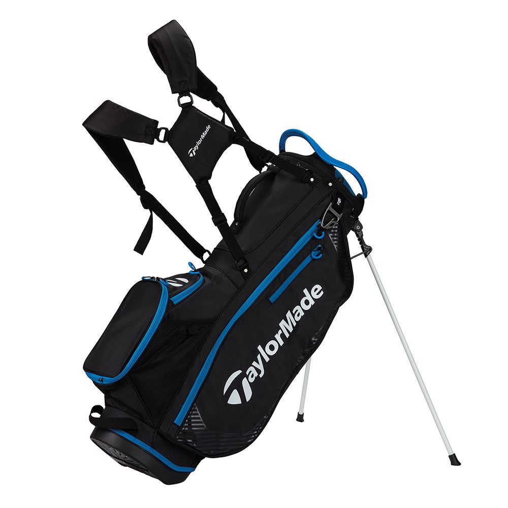 Taylormade Pro Stand Bag - Black/Blue