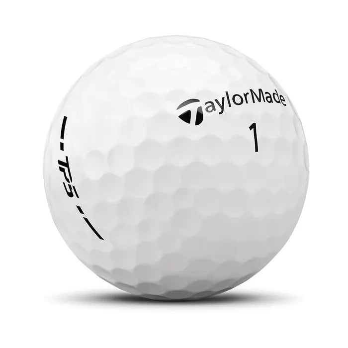 TaylorMade 2024 TP5 Golf Balls 12pk - White