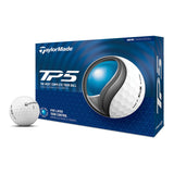 TaylorMade 2024 TP5 Golf Balls 12pk - White