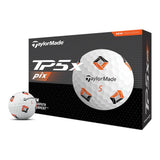 TaylorMade 2024 TP5x Pix Golf Balls 12pk - White