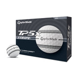 TaylorMade TP5x Stripe 12pk Golf Balls