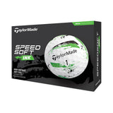 TaylorMade 2024 Speed Soft Ink Golf Balls 12pk - Green