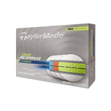 TaylorMade 2025 Tour Response Stripe 12pk Golf Balls - Neon Multi