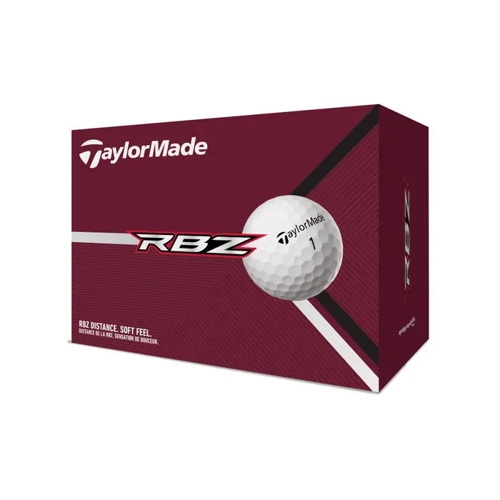 TaylorMade 2025 RBZ Double Dozen 24pk Golf Balls - White