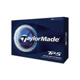 TaylorMade 2026 TP5 12PK Golf Balls - White