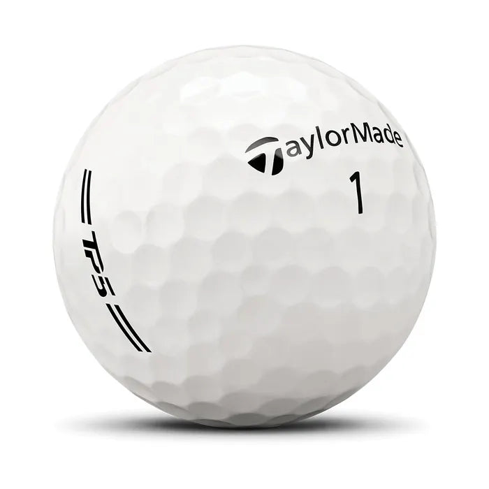 TaylorMade 2026 TP5 12PK Golf Balls - White