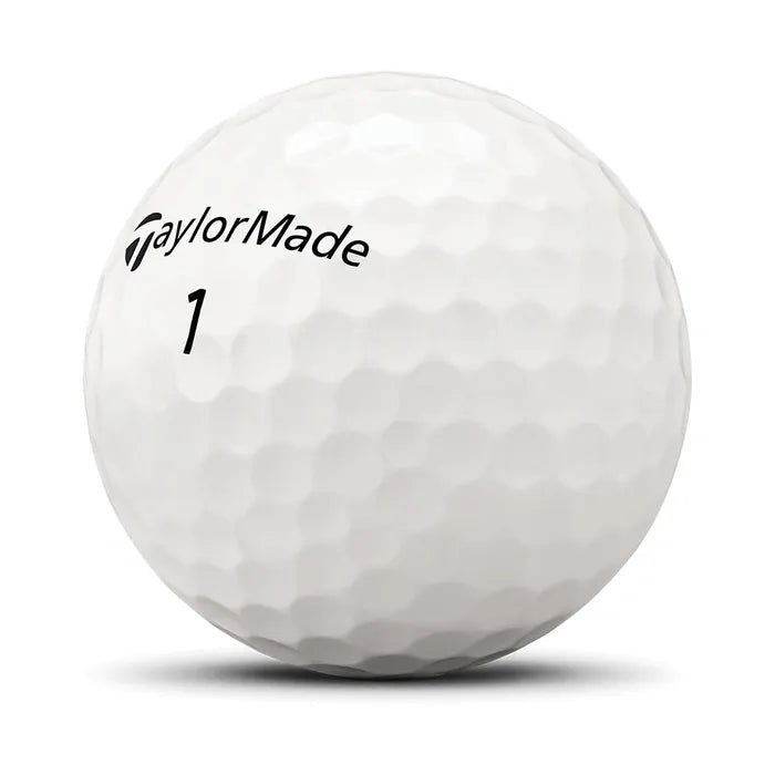 TaylorMade 2026 TP5 12PK Golf Balls - White