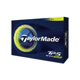 TaylorMade 2026 TP5 12PK Golf Balls - Yellow