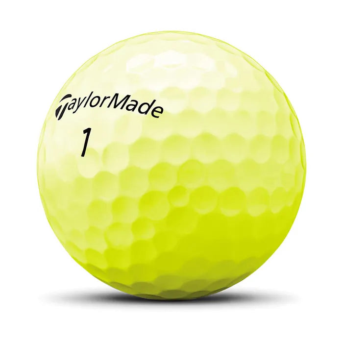 TaylorMade 2026 TP5 12PK Golf Balls - Yellow