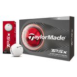 TaylorMade 2026 TP5X 12PK Golf Balls - White