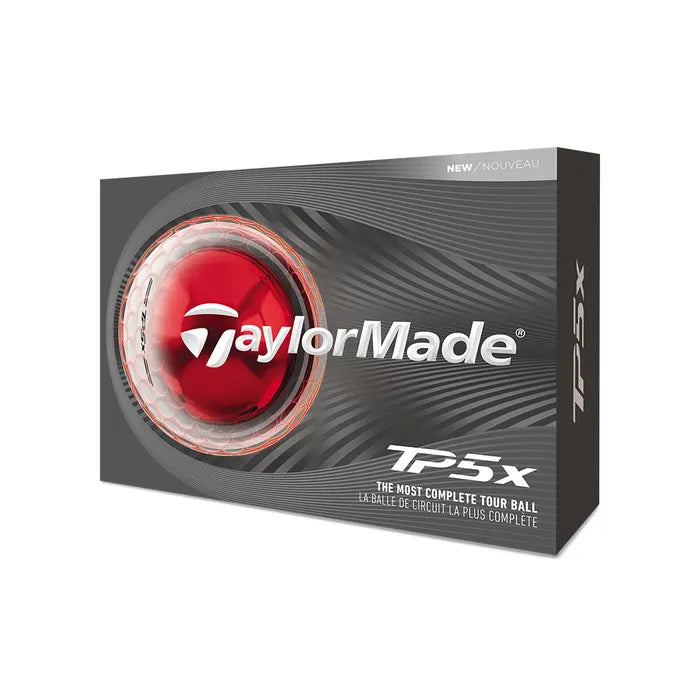 TaylorMade 2026 TP5X 12PK Golf Balls - White