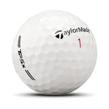 TaylorMade 2026 TP5X 12PK Golf Balls - White