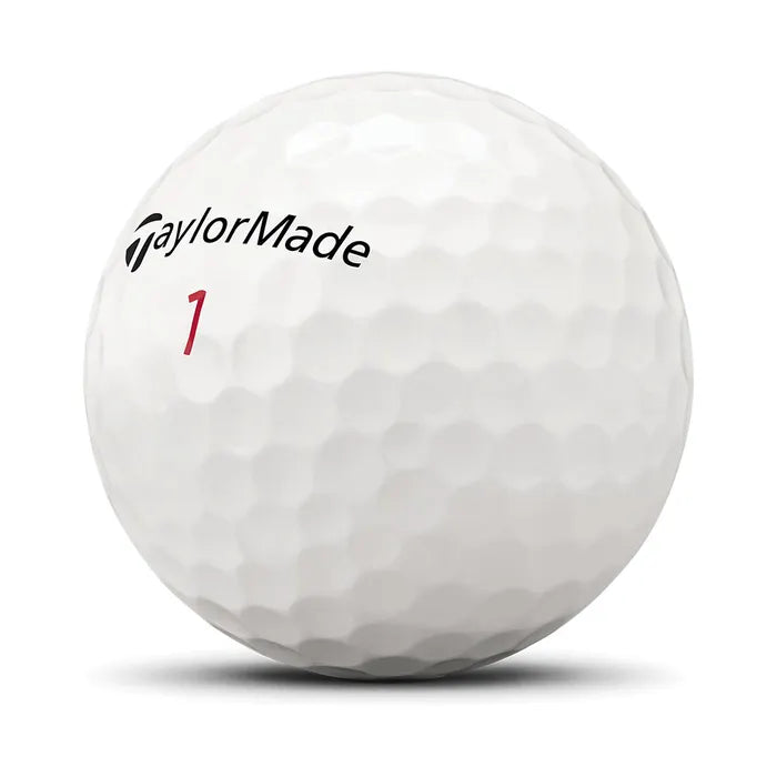 TaylorMade 2026 TP5X 12PK Golf Balls - White