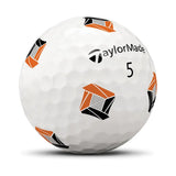 TaylorMade 2026 TP5 PIX3.0 12PK Golf Balls - White