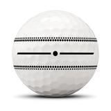 TaylorMade 2026 TP5 Stripe 12PK Golf Balls - White
